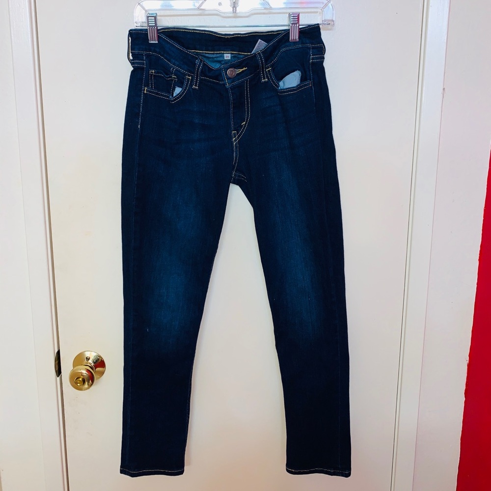 Levi Strauss & CO blue skinny jeans size 29